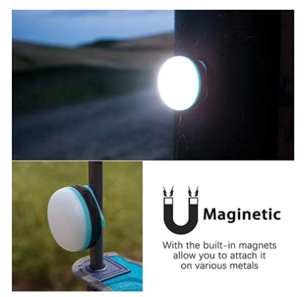 Lampa kempingowa latarka LED lampka do namiotu