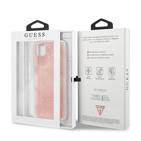 Guess GUHCSA22PCU4GLPI A226 A22 5G różowy/pink hardcase