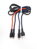 Kabel USB 3w1 Lightning Micro USB USB-C