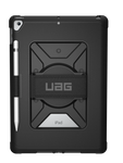 Etui UAG Metropolis Hand Strap do iPad 10.2" 7/8/9 gen. z uchwytem do Apple Pencil i na dłoń - czarne