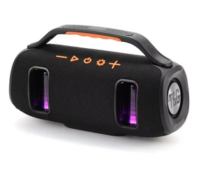Przenośny głośnik Bluetooth 15W TG694 z podświetleniem LED RGB i uchwytem