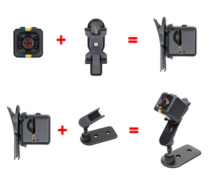 MINI KAMERA FULL HD SQ11 SZPIEGOWSKA DETEKCJA RUCH