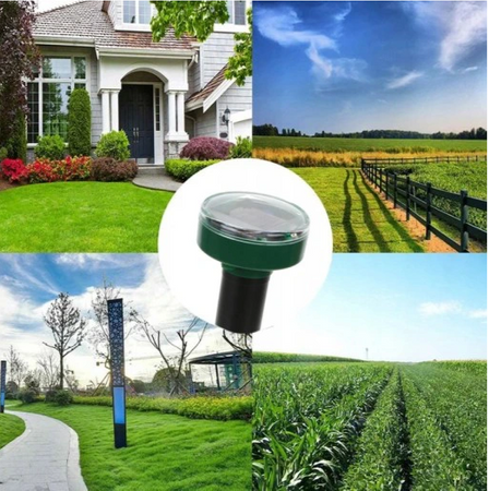 Odstraszacz solarny kretów gryzoni