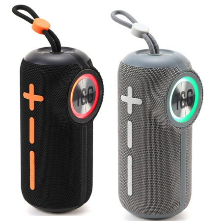 Głośnik Bluetooth T&G TG698 IPX5 BOOMBOX 10W RGB FM microUSB AUX TF