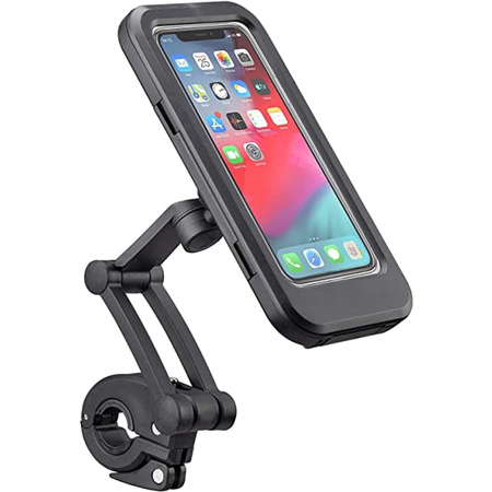 Wodoodporny uchwyt i uchwyt na telefon komórkowy L-605 do motocykla roweru