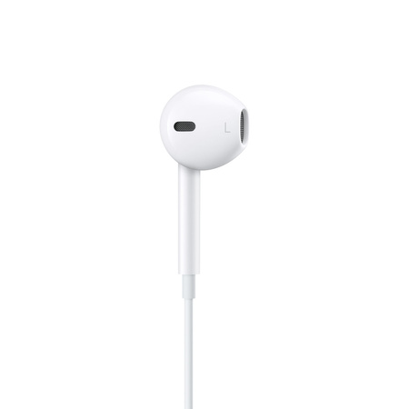 Słuchawki przewodowe Apple EarPods MYQY3ZM/A USB-C z pilotem sterującym - białe