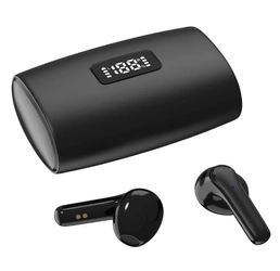 SŁUCHAWKI BEZPRZEWODOWE DOUSZNE Z FUNKCJĄ POWERBANK - SMART TOUCH