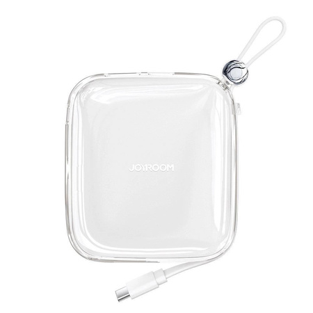 Powerbank Joyroom JR-L004 10000mAh USB-C USB-A - biały