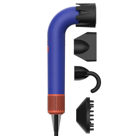 Suszarka do Włosów 1600W ULTRA 5 w 1 Jonizacja, 5 Nasadek, Szybkie Suszenie