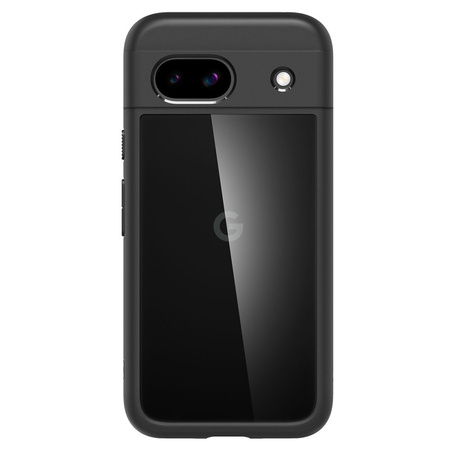 Etui Spigen Ultra Hybrid na Google Pixel 8A - czarny mat
