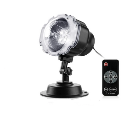 M2/ Zewnętrzny projektor laserowy Snow Flower Lamp