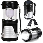 LAMPA SOLARNA AWARYJNA LAMPKA KEMPINGOWA DO NAMIOTU