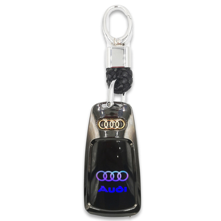 ZAPALNICZKA PLAZMOWA AUDI RGB BRELOK DO KLUCZY