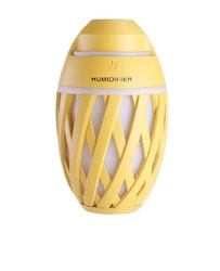 Nawilżacz Powietrza OLIVE - Ultradźwiękowy, 320ml, Lampka Nocna