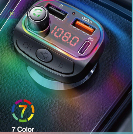 C13 Transmiter Nadajnik Bluetooth 5.0 FM