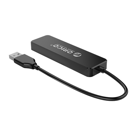 Hub USB-A Orico FL01 stacja dokująca 4x USB-A 2.0 - czarny