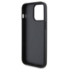 Etui Ferrari Twist Metal Logo na iPhone 15 Pro Max - czerwone