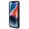 Etui Ferrari Twist Metal Logo na iPhone 15 Pro Max - czarne