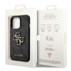 Etui Guess 4G Big Metal Logo na iPhone 14 Pro - szare