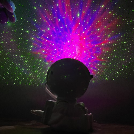 Projektor gwiazd LED- astronauta 