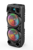M1 ZQS-8210 / Głośnik Bluetooth Bezprzewodowy Boombox Karaoke światło LED i moduł FM
