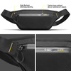 Nerka Spigen KD411 Waistbag Klasden - czarna