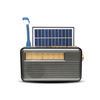 Radio Solarne Retro CMiK MK-193BT Bluetooth USB TF Latarka LED Powerbank