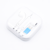 Słuchawki z mikrofonem Lightning do iPhone'a  iPada białe