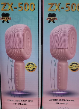 Mikrofon KARAOKE Głośnik Bluetooth FM AUX modulator głosu