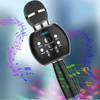 MIKROFON KARAOKE BLUETOOTH STROBOSKOP LED DISCO