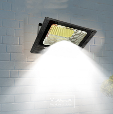 Lampa LED solarna Zewnętrzny reflektor punktowy, Kinkiet