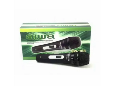 M2 SW988 / Przewodowy profesjonalny ręczny mikrofon dynamiczny do Karaoke