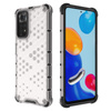 Honeycomb etui pancerny pokrowiec z żelową ramką Xiaomi Redmi Note 11S / Note 11 czarny