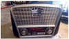 Radio głośnik Bluetooth ładowany z sieci i słońca