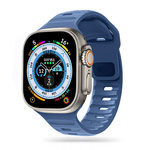 Pasek Tech-Protect IconBand Line na Apple Watch 4 / 5 / 6 / 7 / 8 / 9 / SE / Ultra 1 / 2 (42/44/45/49 mm) - jasnoniebieski