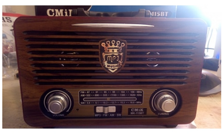 Radio przenośny głośnik bluteeoth