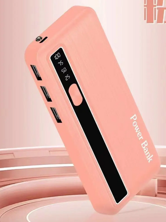 Powerbank 20000 mAh obudowa imitacja skóry Power bank