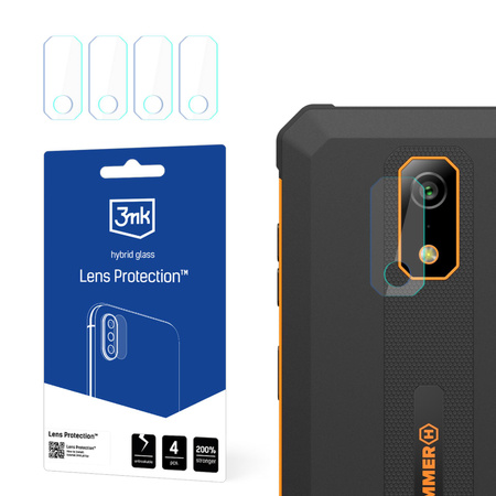 Szkło na aparat 3mk Lens Protection™ hybrydowe na Hammer Iron Va