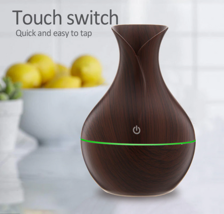 Nawilżacz powietrza USB Mini Dyfuzor olejków eterycznych  Rozpylacz zapachów aromaterapii z światłami LED