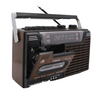 Przenośne radio kasetowe retro Głośnik AM / FM
