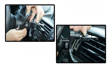 Uchwyt samochodowy na tablet do kratki 8 do 10,1