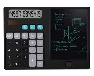 Kalkulator z dotykowym notatnikiem