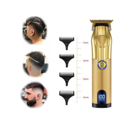 MASZYNKA TRYMER DO STRZYŻENIA BRODY WŁOSÓW BARBER