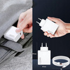 Ładowarka sieciowa 120W  USB plus kabel USB do USB-C