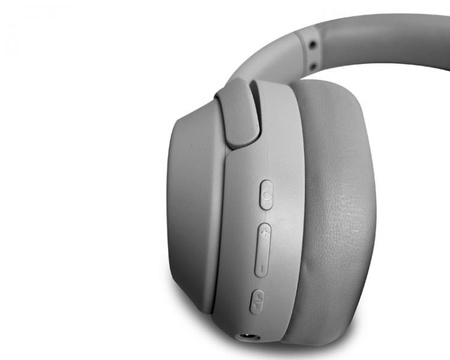 Słuchawki nagłowne Bluetooth P3515, szare: Twój codzienny towarzysz muzyczny