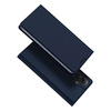 Etui Dux Ducis Skin Pro na Samsung Galaxy A55 5G z klapką i miejscem na kartę - niebieskie