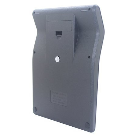 Kalkulator biurkowy 14-cyfrowy z podwójnym ekranem LCD i zasilaniem solarno-bateryjnym