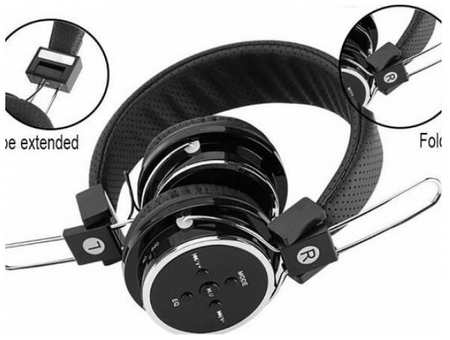 Słuchawki Bezprzewodowe Nauszne B-05 - Bluetooth, Mikrofon, Długi Czas Pracy, Różne Kolory