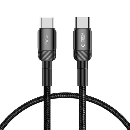 Kabel Tech-Protect UltraBoost Evo USB-C / USB-C PD 100W 5A 0.25m - czarny