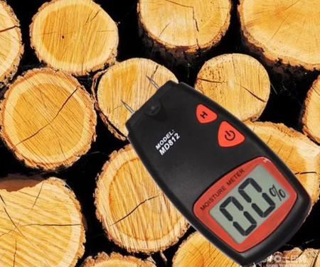 M4 MD812 / Miernik wilgotności drewna